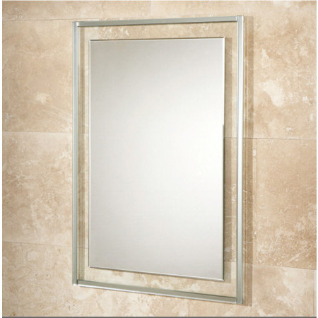 HIB Georgia Bathroom Mirror 700x500mm 3